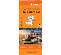 Italia Nord-Est 1:400.000. Ediz. bilingue: Northeast Map 562