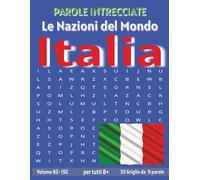 Italia - Parole Intrecciate: Passatempo senza schermo per relax e concentrazione