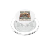 Italia Patria D'Arte E Bellezza Meraviglie Italiane Grafica PopSockets PopGrip per MagSafe