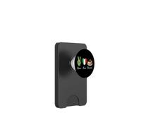 Italia Peace Love Tiramisù italiano PopSockets PopWallet per MagSafe