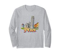 Italia Pisa Maglia a Manica