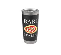 Italia Pizza Bari Bicchiere termico in acciaio inox doppia parete