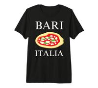 Italia Pizza Bari Maglietta Premium