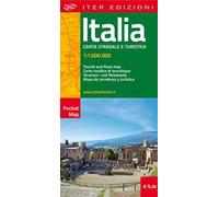 Italia. Pocket map 1:1.000.000