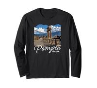 Italia Pompei Maglia a Manica