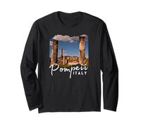 Italia Pompei Maglia a Manica