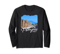 Italia Pompei Maglia a Manica
