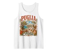 Italia Puglia Trulli Sud Italia Viaggi Patrimonio Italiano Canotta