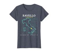 Italia Ravello Maglietta, Donna, Pervinca, M