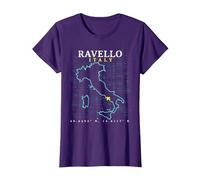 Italia Ravello Maglietta, Donna, Viola, S