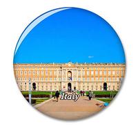 Italia Reggia di Caserta Magnete del frigorifero Magneti decorativo Apribottiglie Tourist City Travel Souvenir Collection Regalo Forte adesivo per frigorifero