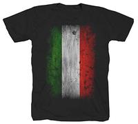 Italia Roma Torino Milan Sicilia Venezia Verona calcio Ultra Maglietta shirt T-shirt nero L