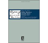 Italia, Russia e mondo slavo. Studi filologici e letterari