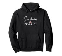 Italia Sardegna souvenir / Sardegna / Sardegna Felpa con Cappuccio