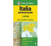 Italia Settentrionale 1:400.000