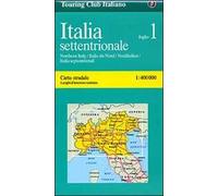 Italia settentrionale 1:400.000