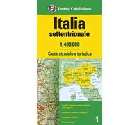 Italia settentrionale 1:400.000. Carta stradale e turistica
