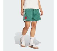 Adidas Italy Woman Shorts Verde M Donna