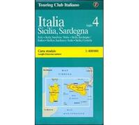 Italia. Sicilia, Sardegna