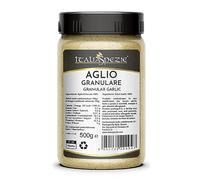 Italia Spezie - Aglio Granulare - Barattolo da 500g