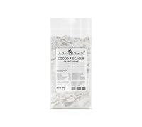 ITALIA SPEZIE - Cocco a fette senza zuccheri aggiunti - 1 kg - Chips di cocco non tostate, al naturale, 100% Scaglie di cocco, croccanti, senza zolfo, snack vegano, muesli, dolci