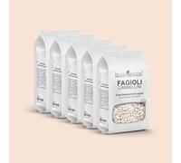 ITALIA SPEZIE - Fagioli Cannellini - Pacco da 5 x 500g (2,5 Kg)