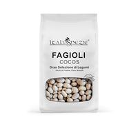 Italia Spezie Fagioli Cocos 500 g, legumi secchi, Alta qualità, gran selezione di legumi