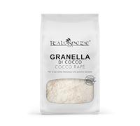 ITALIA SPEZIE - Granella di cocco - 200 g - Cocco Rapé, Cocco Disidratato, Fiocchi di cocco, Ricco di Fibre e Sali Minerali, Naturale al 100%, senza additivi per ricette dolci e salate