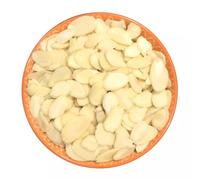 Italia Spezie, Mandorle sgusciate pelate a fette croccanti, 1 kg, per ricette dolci e salate, Mandorle Affettate, Mandorle a Scaglie Pelate, Frutta Secca Ricca di Fibre e Vitamine, Formato Convenienza