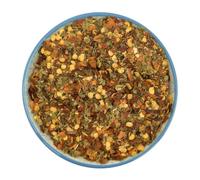 Italia Spezie, mix spezie piccante, spaghettata all'Italiana, 1 Kg, Mix di spezie piccante, Miscela di spezie pronta, bruschette con Aglio, Prezzemolo e Peperoncino