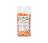 ITALIA SPEZIE - Papaya disidratata a cubetti, Papaya Disidratata, Frutta Essiccata, Frutta Esotica Disidratata, Snack Sano