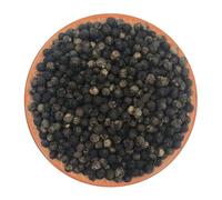 Italia Spezie, Pepe nero in grani Tellicherry, 1 Kg, qualità premium