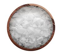 ITALIA SPEZIE - Sale piramidale dell'oceano indiano - 1 Kg Fiocchi di Sale Gourmet, Sali dal Mondo, marino