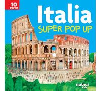 Italia. Super pop up Ediz. a colori - Hawcock David