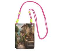 Italia Toscana Crossbody Borsa per telefono per donna uomo impermeabile mini cellulare borsa portafoglio piccole borse a tracolla con cinturino regolabile da viaggio cellulare sacchetto da cintura