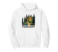Italia Toscana Felpa con Cappuccio