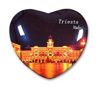 Italia Trieste magnete frigorifero adesivi collezione magnete decorativo viaggio souvenir cuore