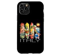Italia, Vacanze Italiane, Italia Lover Tee, Italia Mappa, Italiano Custodia per iPhone 11 Pro