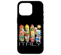 Italia, Vacanze Italiane, Italia Lover Tee, Italia Mappa, Italiano Custodia per iPhone 16 Pro