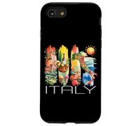 Italia, Vacanze Italiane, Italia Lover Tee, Italia Mappa, Italiano Custodia per iPhone SE (2020) / 7/8