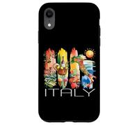 Italia, Vacanze Italiane, Italia Lover Tee, Italia Mappa, Italiano Custodia per iPhone XR