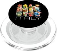 Italia, Vacanze Italiane, Italia Lover Tee, Italia Mappa, Italiano PopSockets PopGrip per MagSafe