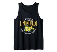 Italia Vacay Limoncello non il tuo Opinione Limoncello Spritz Canotta
