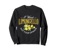 Italia Vacay Limoncello non il tuo Opinione Limoncello Spritz Felpa