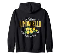 Italia Vacay Limoncello non il tuo Opinione Limoncello Spritz Felpa con Cappuccio