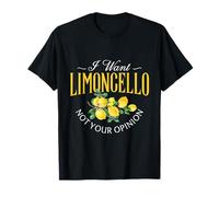 Italia Vacay Limoncello non il tuo Opinione Limoncello Spritz Maglietta