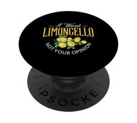 Italia Vacay Limoncello non il tuo Opinione Limoncello Spritz PopSockets PopGrip Adesivo