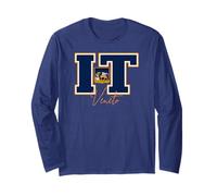 Italia Veneto Collegiate Style Italian Art San Marco Simbolo Maglia a Manica