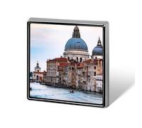 Italia Veneto Venezia Basilica Piazza Spilla Spille Distintivo in Metallo Spilla da Risvolto Giacca Cappello Borsa Accessori Decorazione