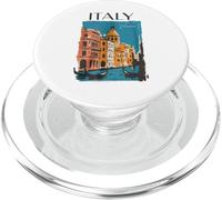 Italia Venezia Vintage Viaggi Grafica Retro Italia Estetica PopSockets PopGrip per MagSafe